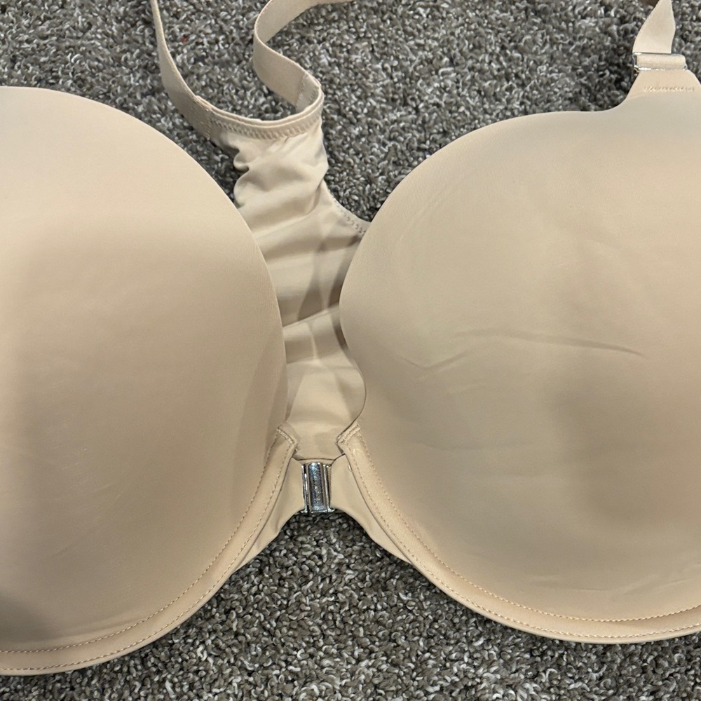 Soma Beige Memorable FC FR CL Racerback Bra - Picture 3 of 4